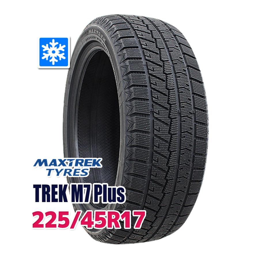② スタッドレス 225 45 17 MAXTREK TREK M7 Plus スタッドレスタイヤ MAXTREK TREK M7 Plus スタッドレス 225