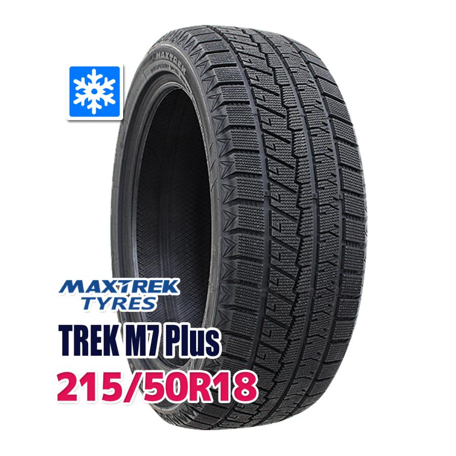 スタッドレスタイヤ MAXTREK TREK M7 Plus スタッドレス 215/50R18 2026年製 | 