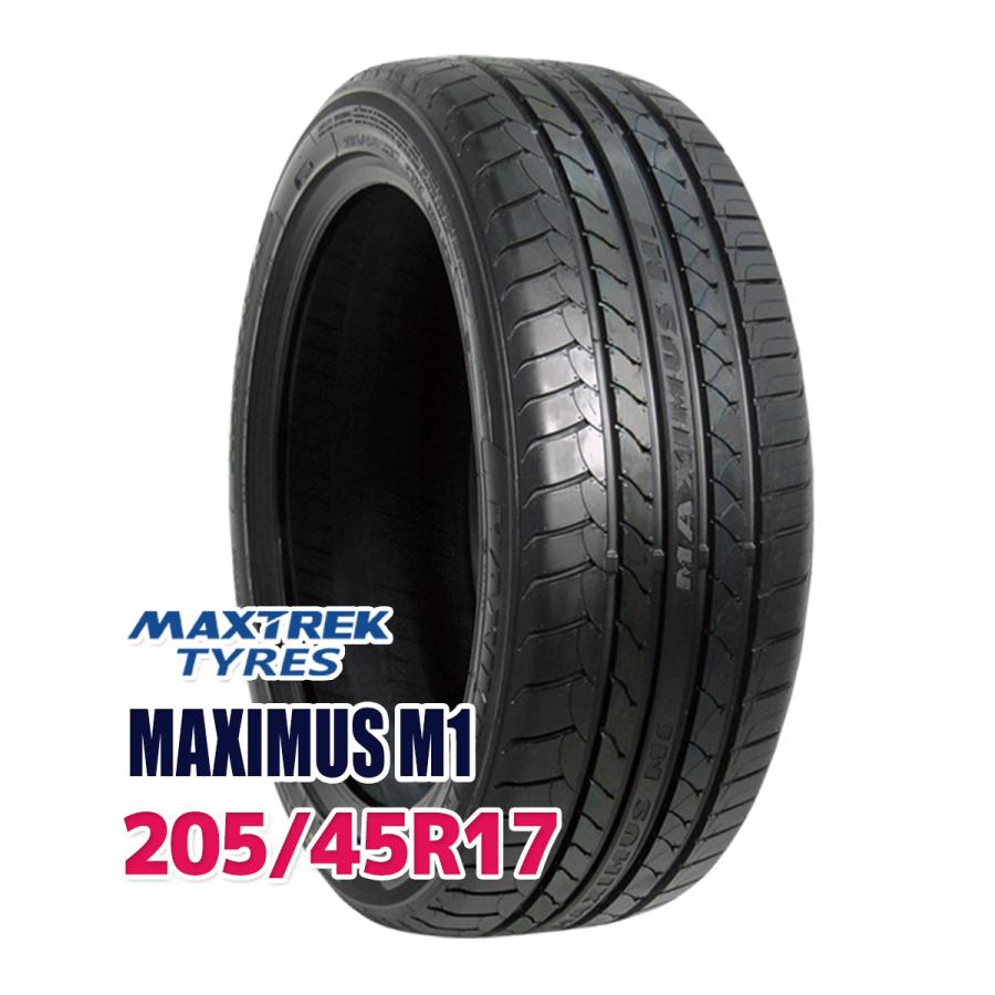 タイヤ サマータイヤ 205/45R17 MAXTREK MAXIMUS M1 | 