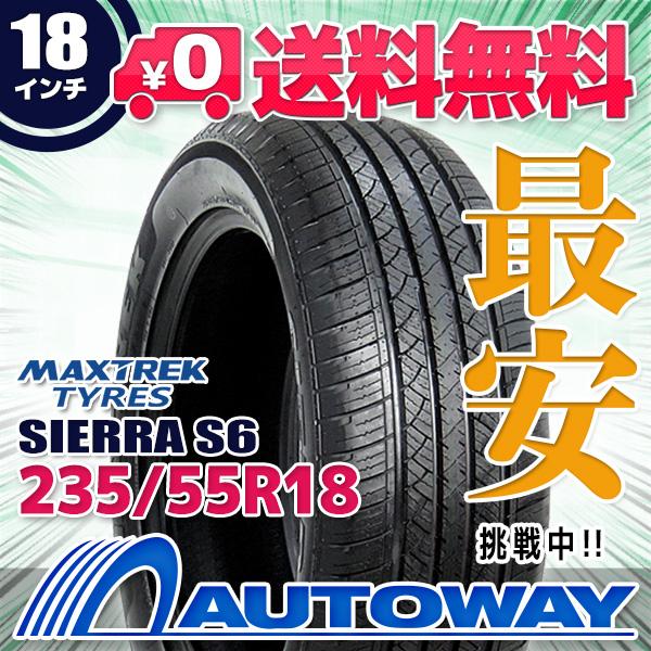 タイヤ サマータイヤ 235/55R18 MAXTREK SIERRA S6 | 