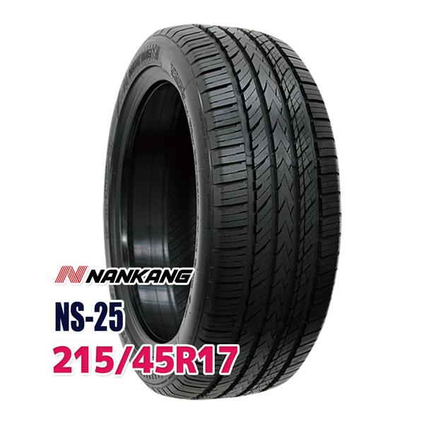 タイムセール ナンカン NANKANG タイヤ サマータイヤ NS-25 XL 91V 45R17 215 【正規取扱店】