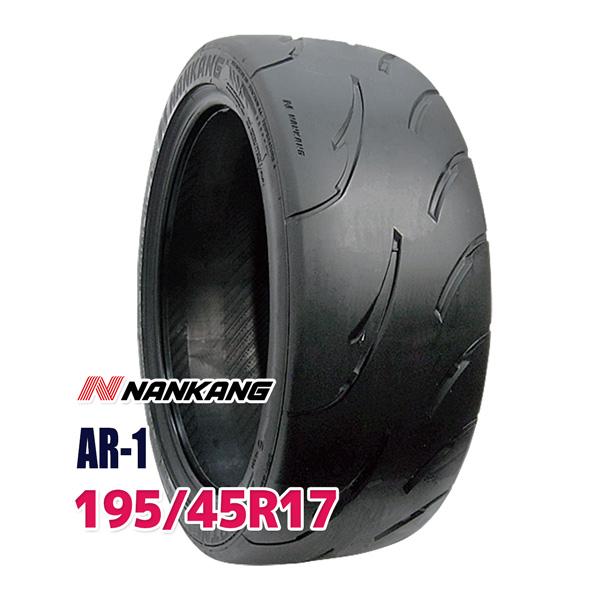 タイヤ サマータイヤ 195/45R17 NANKANG AR-1 : nk01391 