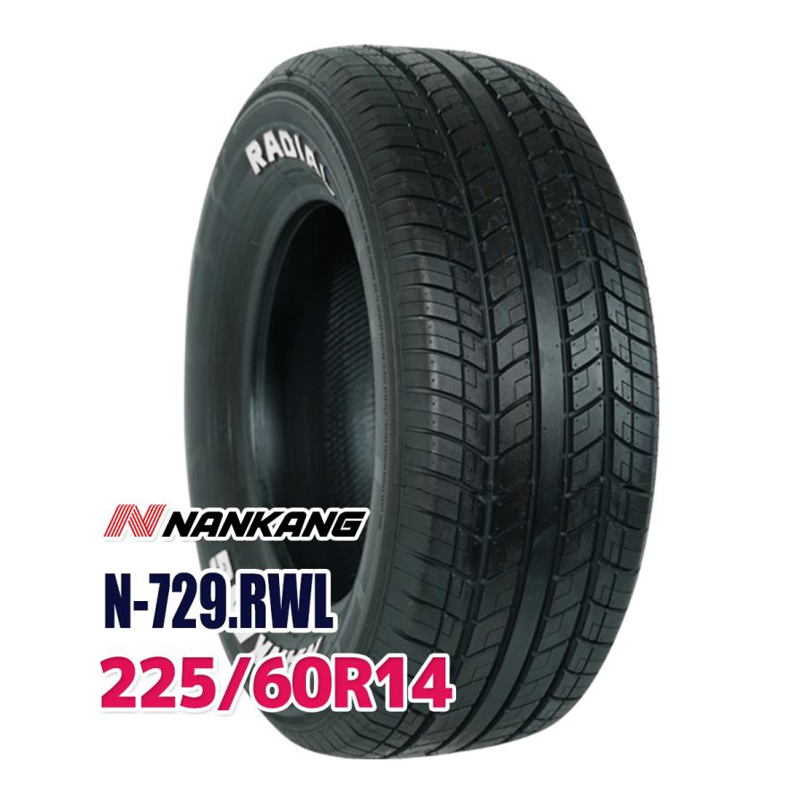 NANKANG タイヤ サマータイヤ 225/60R14 N729.RWL : AUTOWAY Yahoo 