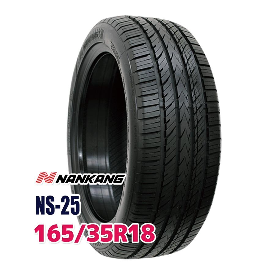 NANKANG（ナンカン） タイヤ サマータイヤ 165/35R18 NANKANG NS-25 