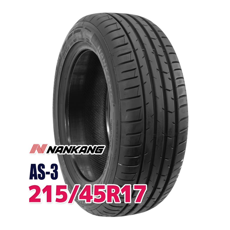 NANKANG（ナンカン） タイヤ サマータイヤ 215/45R17 NANKANG AS-3