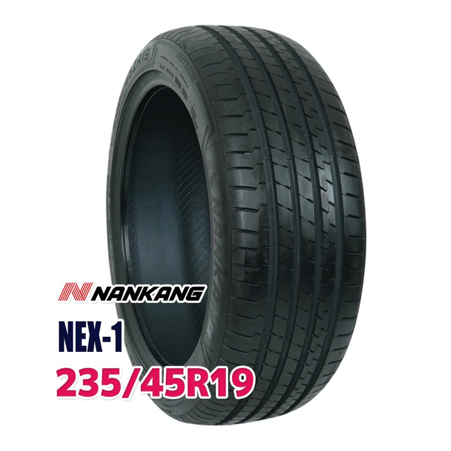 NANKANG（ナンカン） タイヤ サマータイヤ 235/45R19 NANKANG NEX-1
