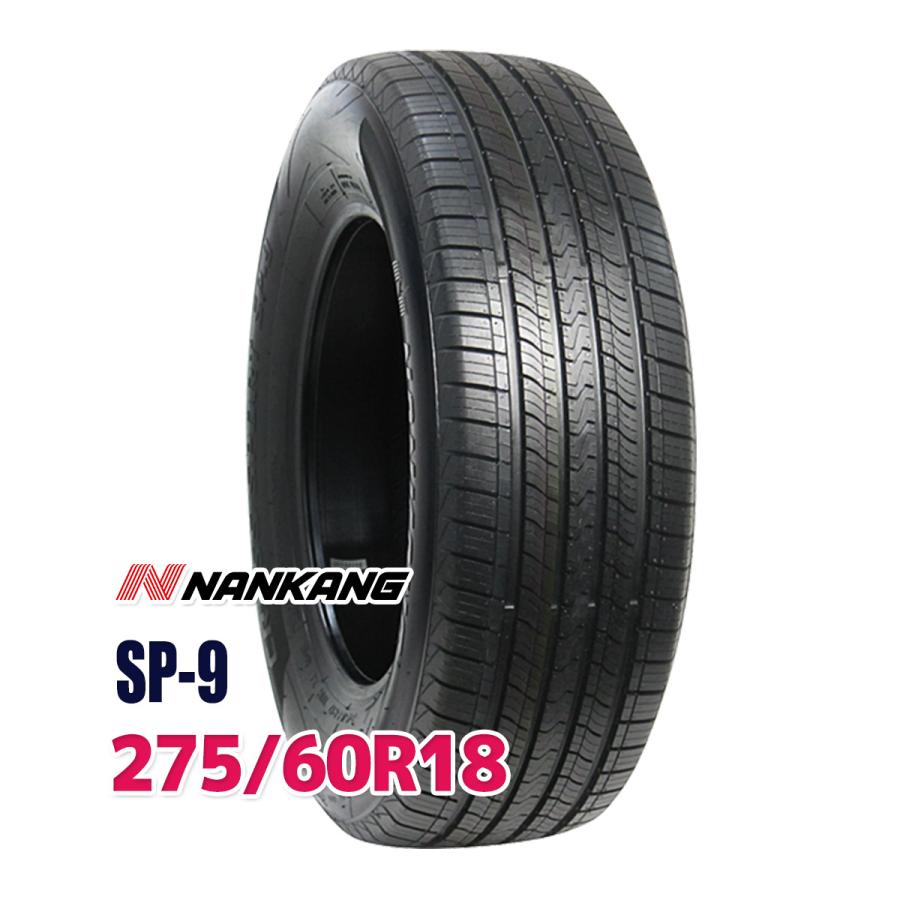 275/60R18 NANKANG ナンカン SP-9 2023年製　１本① NANKANG（ナンカン） タイヤ サマータイヤ 275/60R18 NANKANG SP-9