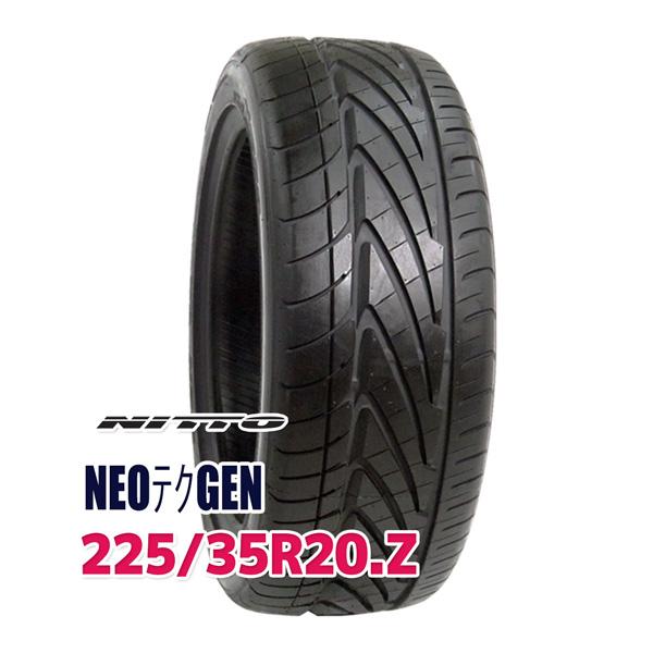ニットーネオテク20インチ4本 ニットータイヤ タイヤ サマータイヤ NITTO NEOテクGEN 225/35R20 90W