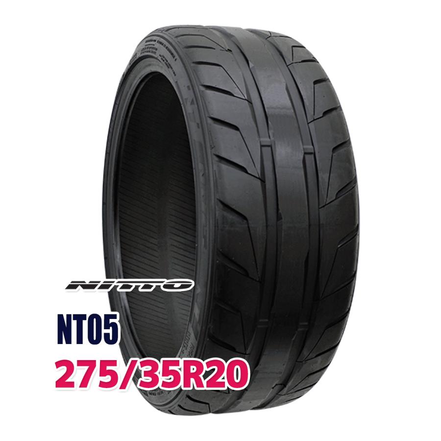 ニットータイヤ タイヤ サマータイヤ 275/35R20 NITTO NT05 : AUTOWAY