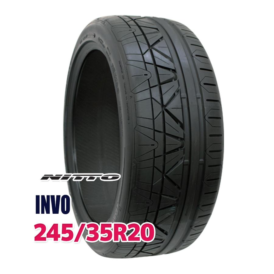 タイヤ サマータイヤ 245/35R20 NITTO INVO | ニットータイヤ