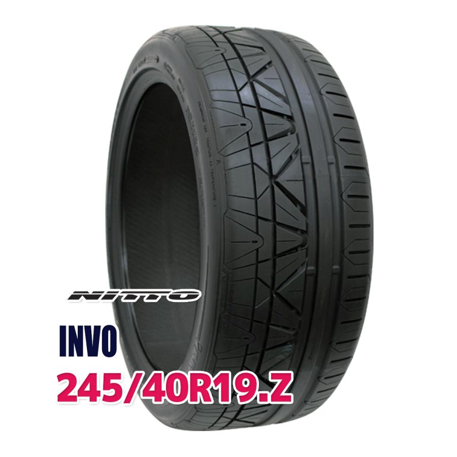 ニットータイヤ タイヤ サマータイヤ 245/40R19 NITTO INVO : AUTOWAY