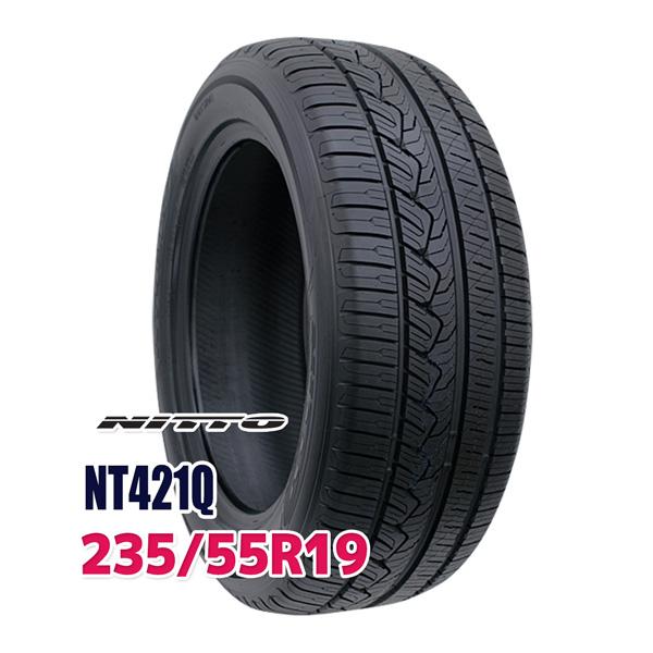 ニットータイヤ タイヤ サマータイヤ 235/55R19 NITTO NT421Q