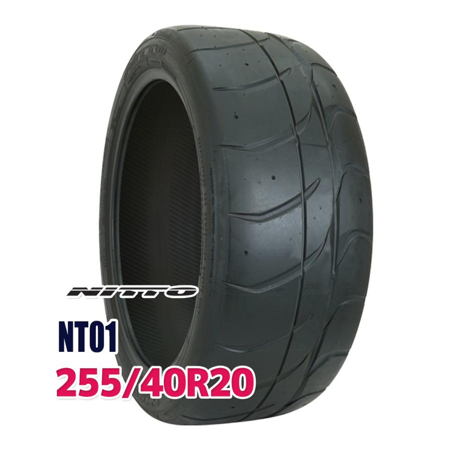 ニットータイヤ タイヤ サマータイヤ 255/40R20 NITTO NT01 2024年製