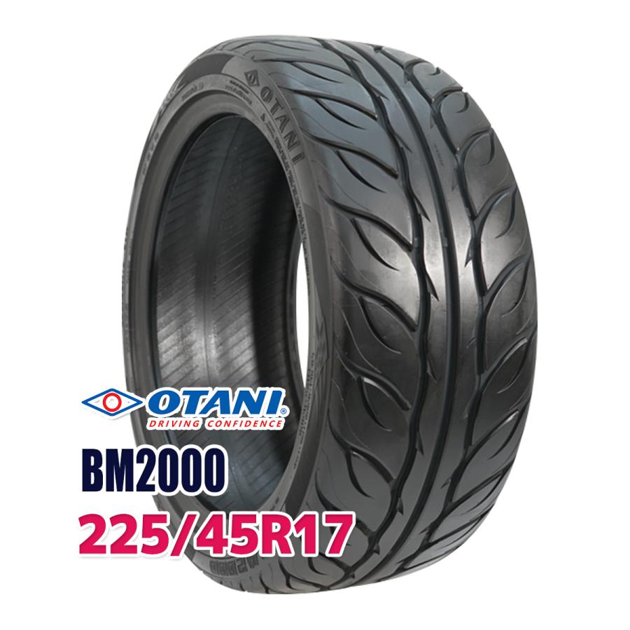 225/45R17 タイヤ サマータイヤ OTANI オータニ BM2000 : AUTOWAY