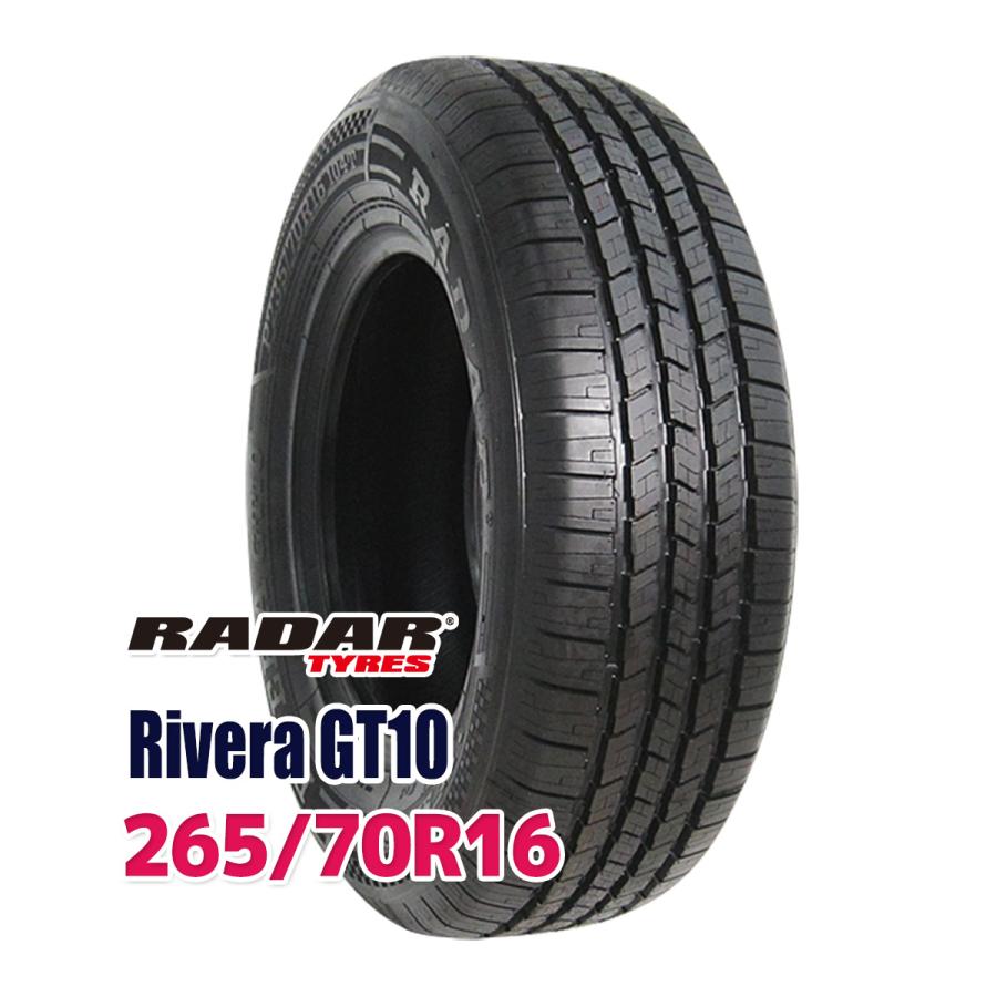 RADAR（レーダー） タイヤ サマータイヤ Rivera GT10 265/70R16 111S