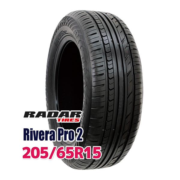 RADAR タイヤ サマータイヤ 205/65R15 Radar Rivera Pro 2