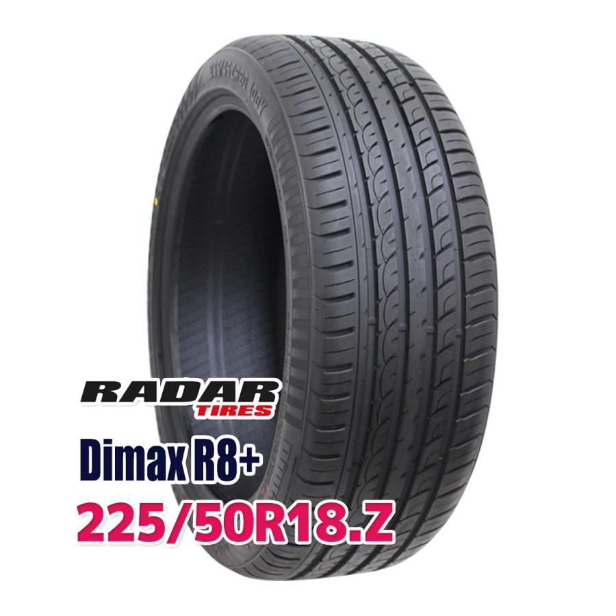 RADAR（レーダー） タイヤ サマータイヤ 225/50R18 Radar Dimax R8+ : AUTOWAY Yahoo!ショッピング ...