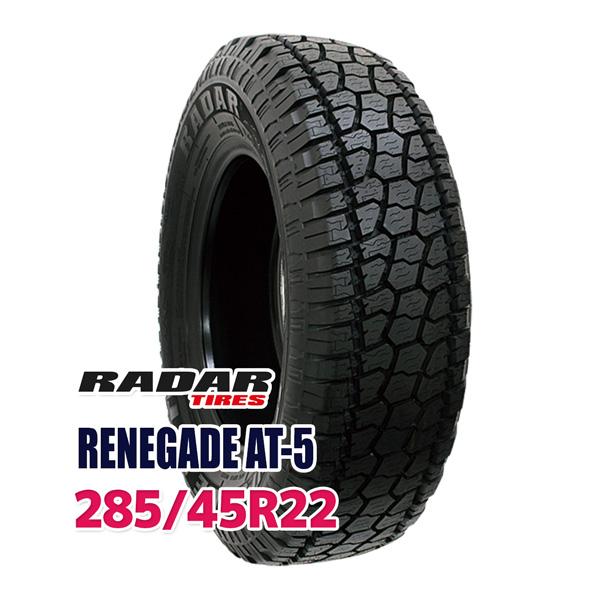 タイヤ サマータイヤ 285/45R22 Radar RENEGADE AT-5 | RADAR