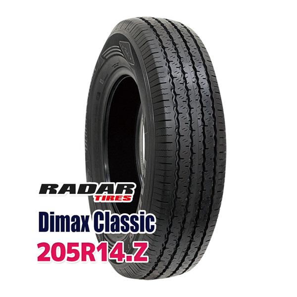 タイヤ サマータイヤ 205R14 Radar Dimax Classic : rd00571 : AUTOWAY Yahoo!ショッピング店 ...