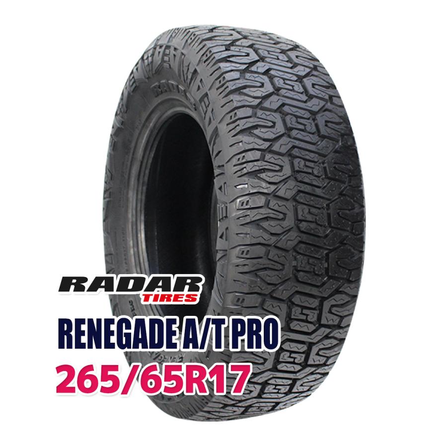 RADAR（レーダー） タイヤ サマータイヤ 265/65R17 Radar RENEGADE A/T
