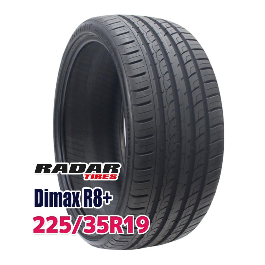 RADAR タイヤ サマータイヤ 225/35R19 Radar Dimax R8+ : AUTOWAY Yahoo!ショッピング店 - 通販 ...