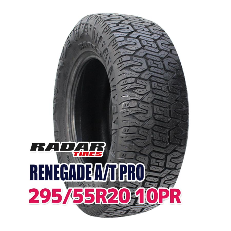 RADAR（レーダー） タイヤ サマータイヤ 295/55R20 Radar RENEGADE A/T 