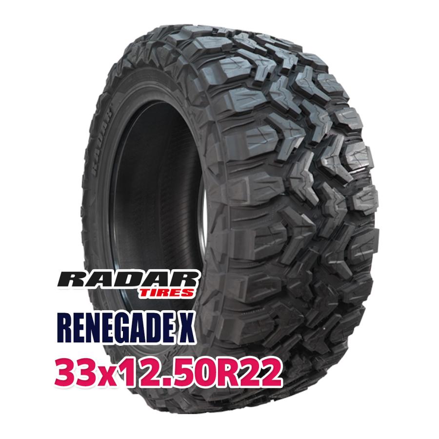 RADAR（レーダー） タイヤ サマータイヤ 33x12.50R22 Radar RENEGADE X 