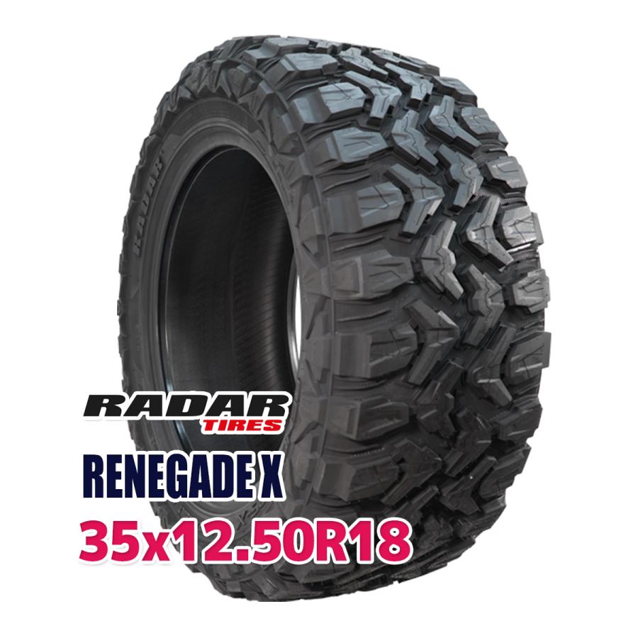 RADAR（レーダー） タイヤ サマータイヤ 35x12.50R18 Radar RENEGADE X 