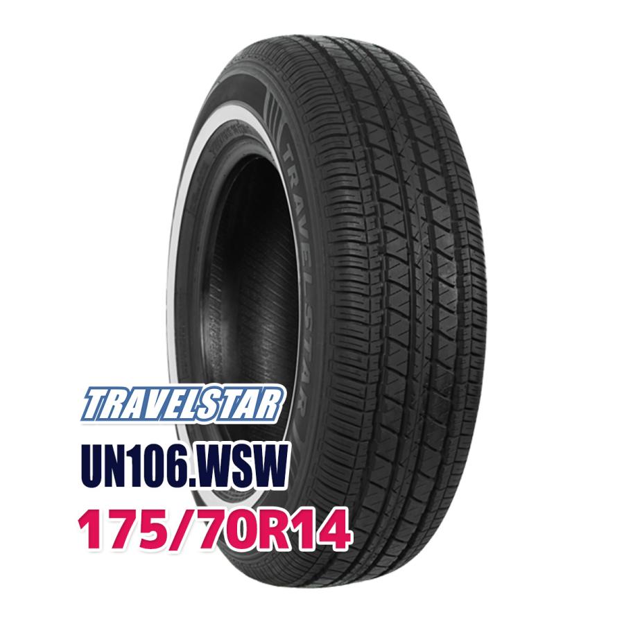 175/70R14 84T TRAVELSTAR UN106 WSW 1.1cm タイヤ サマータイヤ 175/70R14 84T TRAVELSTAR UN106 WSW 1.1cm タイヤ サマータイヤ
