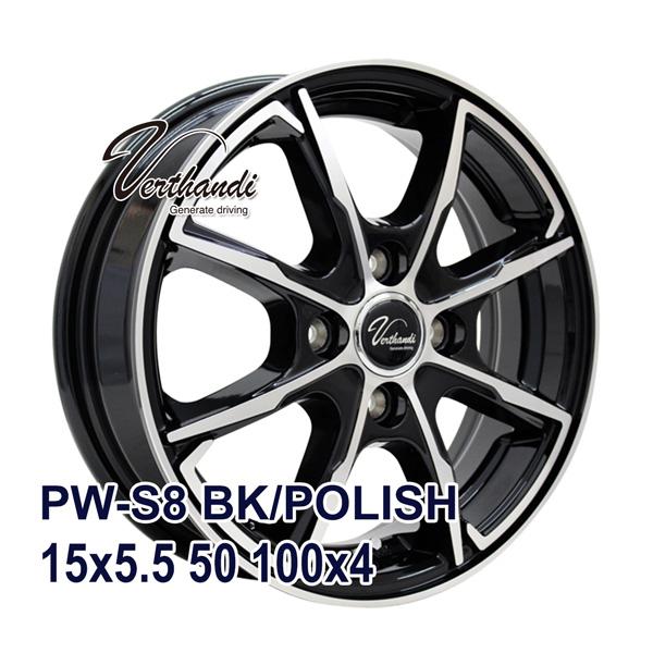 タイヤ サマータイヤホイールセット 195/65R15 BLU-TRAC PC 