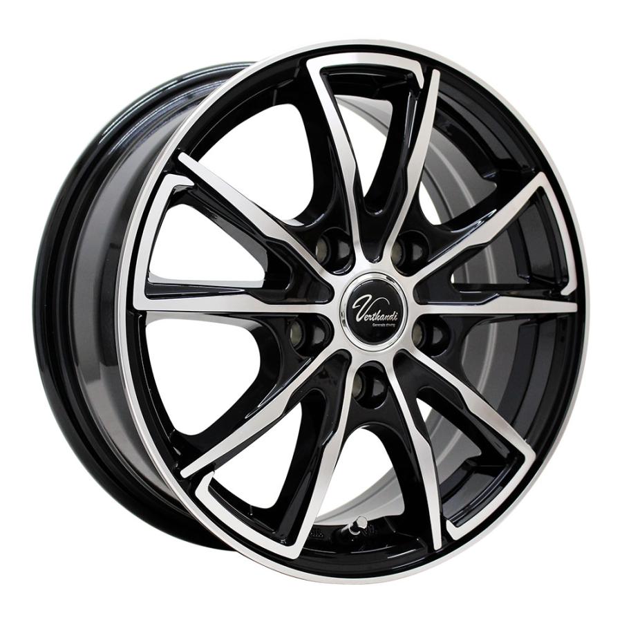 タイヤ サマータイヤホイールセット 205/55R15 HP2000 vfm 自動車