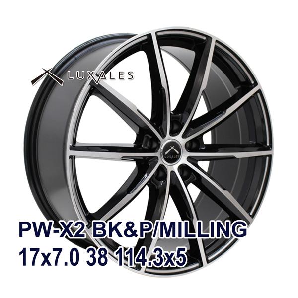 MINERVA（ミネルバ） タイヤ サマータイヤホイールセット 235/45R17