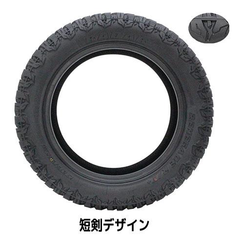 RADAR（レーダー） タイヤ サマータイヤホイールセット 235/70R16