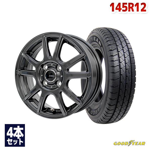 タイヤ サマータイヤホイールセット 145R12 CARGO PRO WH08929GY00414AUTOWAY Yahoo