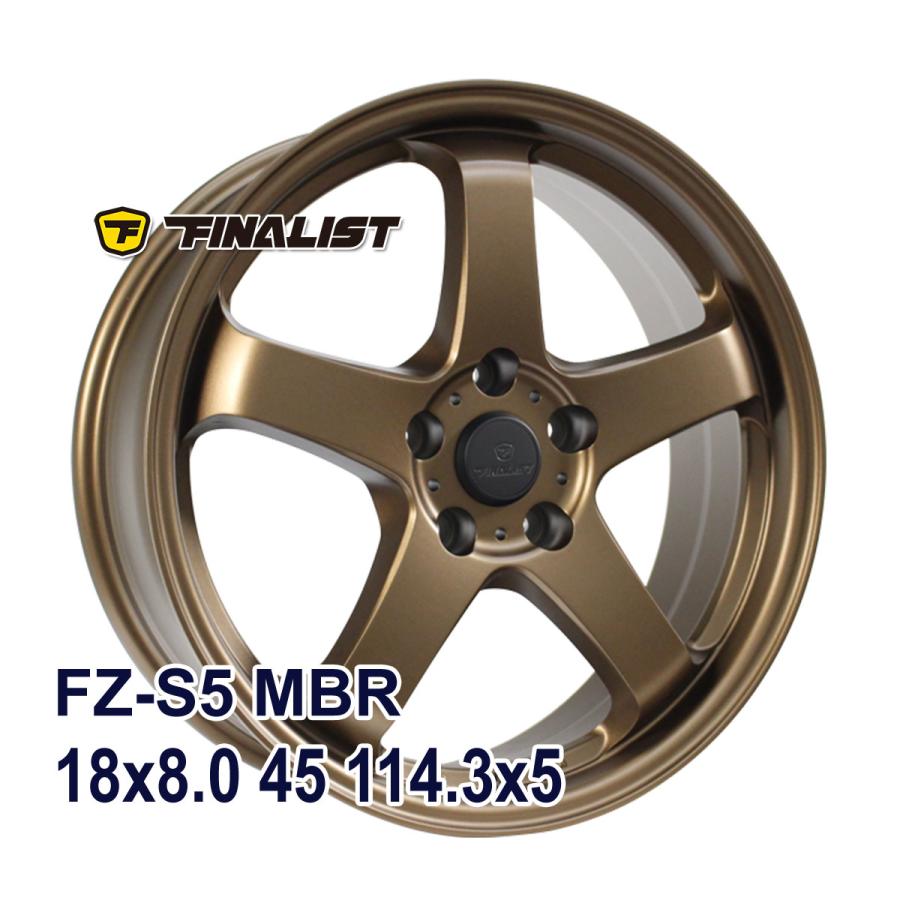 NANKANG（ナンカン） タイヤ サマータイヤホイールセット 245/45R18 NS