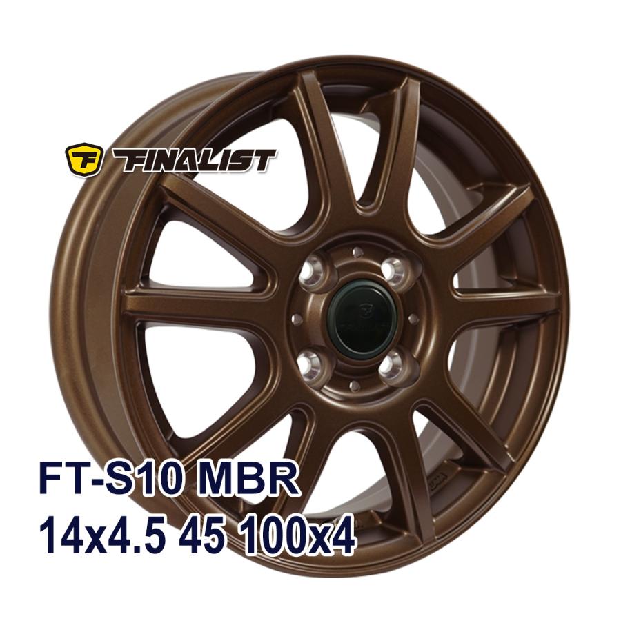 NANKANG（ナンカン） タイヤ サマータイヤホイールセット 155/65R14 AS 