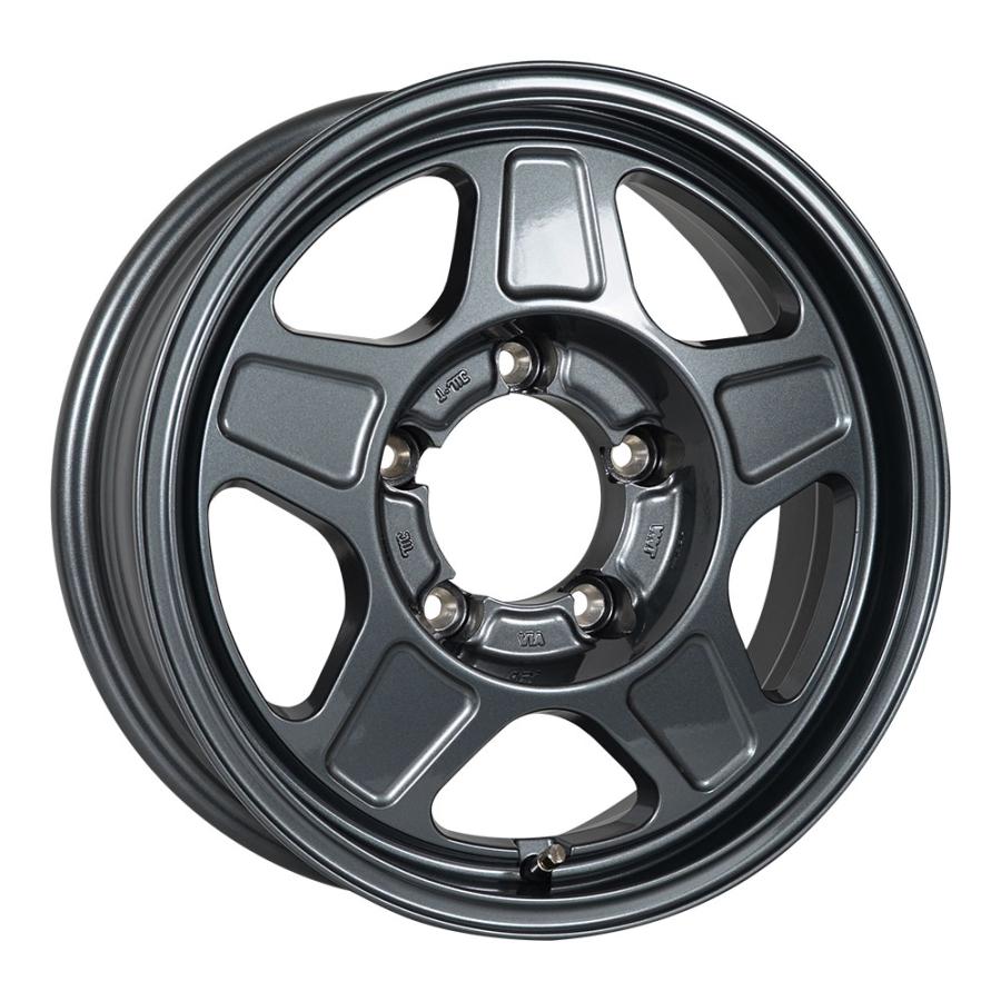 タイヤ サマータイヤホイールセット 205/80R16 8PR TERRATOURA A/Tの画像