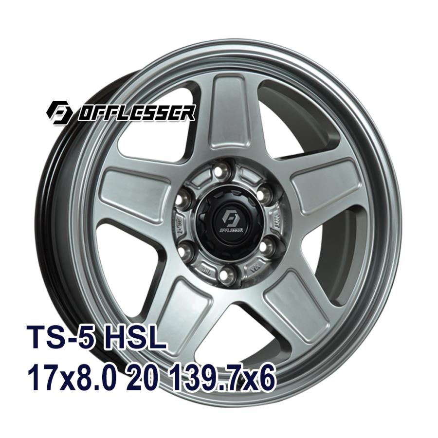 RADAR（レーダー） タイヤ サマータイヤホイールセット 285/70R17