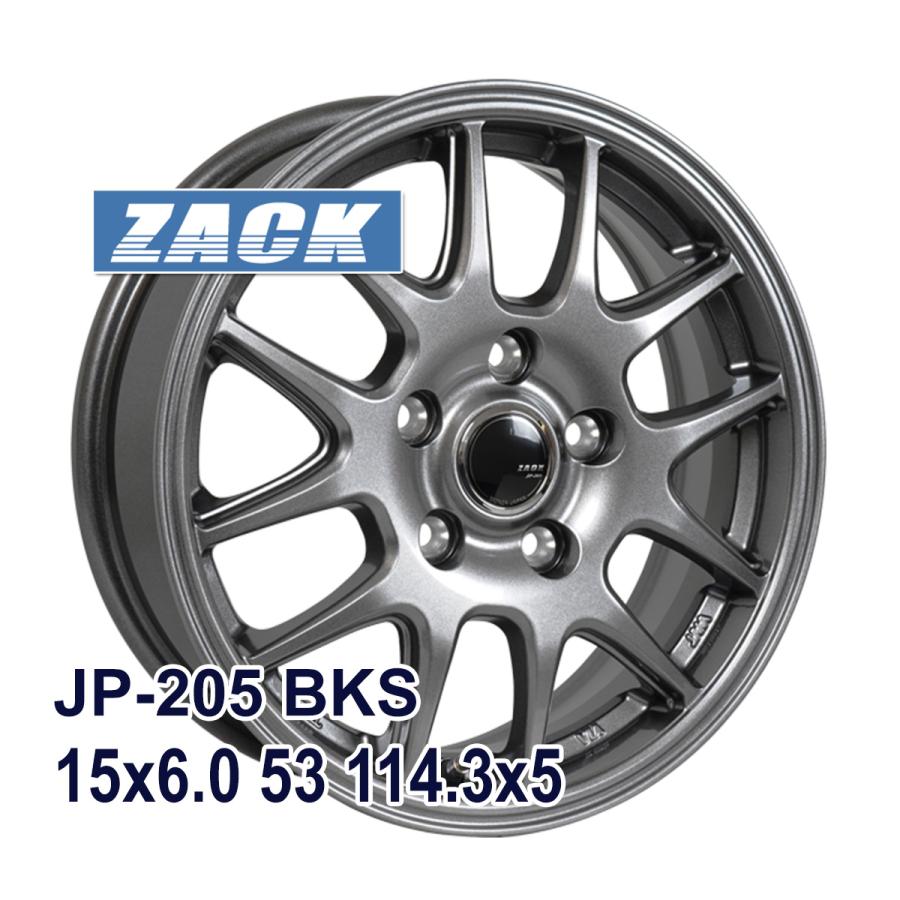 ZEETEX（ジーテックス） タイヤ サマータイヤホイールセット 205/65R15