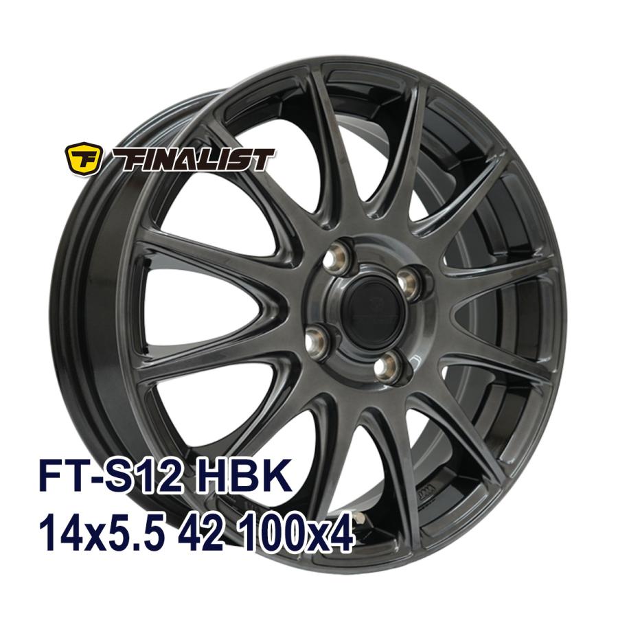 ZEETEX（ジーテックス） タイヤ サマータイヤホイールセット 185/70R14