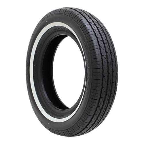 RADAR - タイア サマータイヤホイールセット 185/70R14 Dimax Classic.WSW