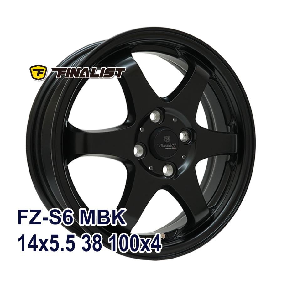 ZEETEX（ジーテックス） タイヤ サマータイヤホイールセット 185/70R14
