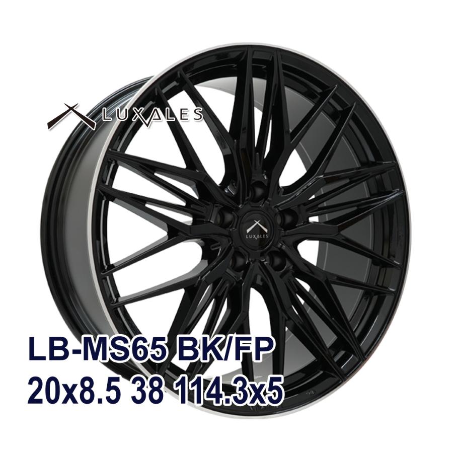 ZEETEX（ジーテックス） タイヤ サマータイヤホイールセット 245/35R20