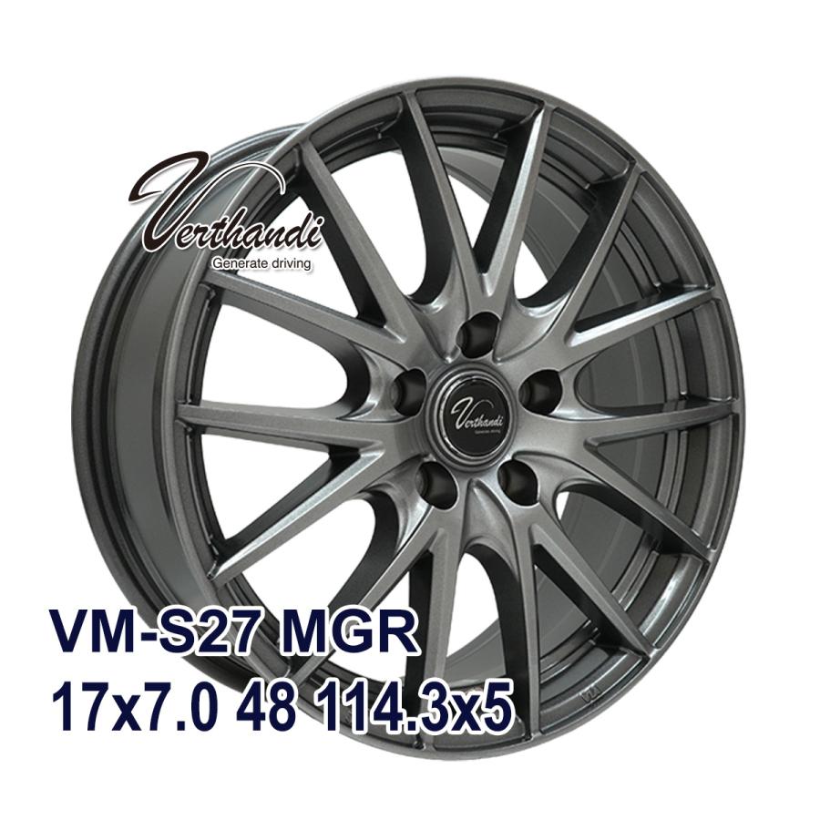 MINERVA（ミネルバ） タイヤ サマータイヤホイールセット 205/40R17 