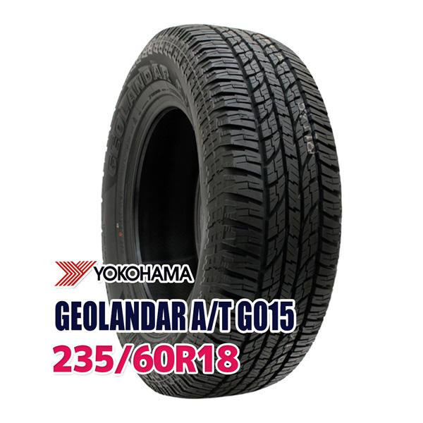 タイヤ サマータイヤ ヨコハマ GEOLANDAR A/T G015 235/60R18 107H XL :YH00354:AUTOWAY