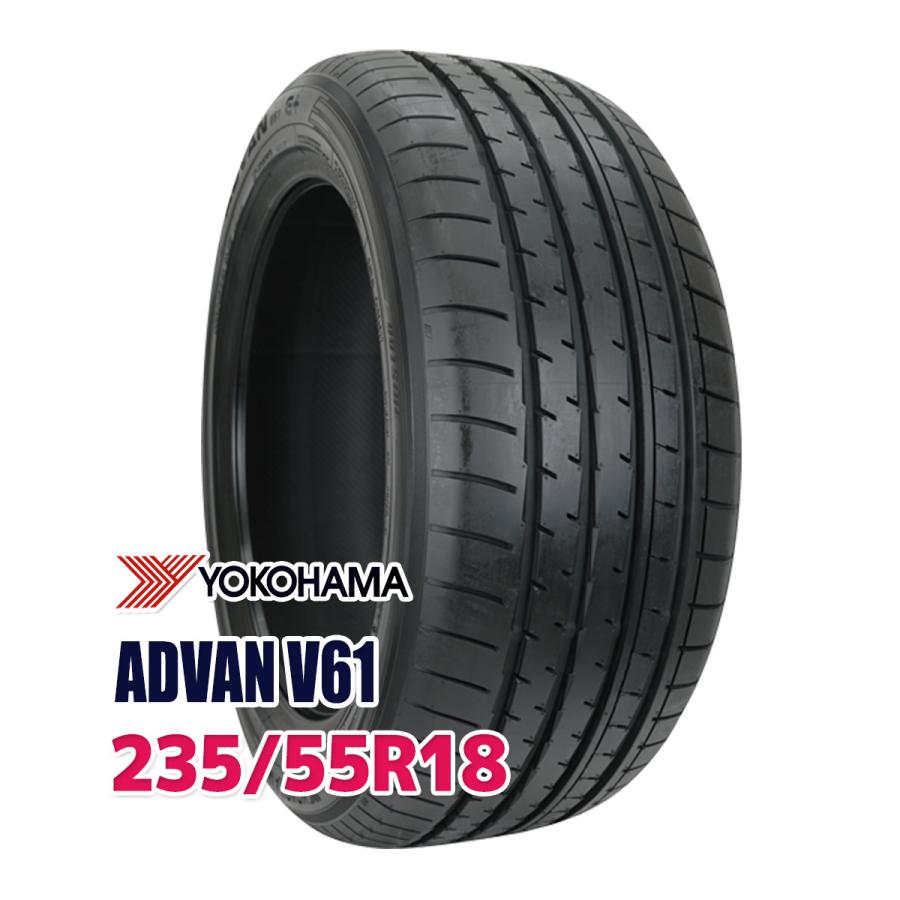 ヨコハマタイヤ（YOKOHAMA TIRE） タイヤ サマータイヤ 235/55R18 