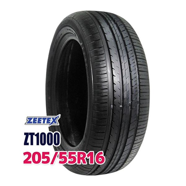 タイヤ サマータイヤ ジーテックス ZT1000 91V 春の新作続々 100%品質保証 205 55R16