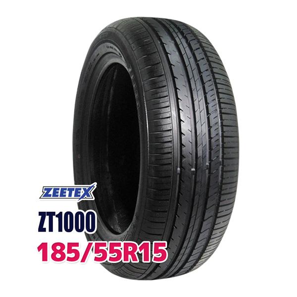 ZEETEX ZT1000 185/65R15 夏タイヤ　4本セット　未使用 ZEETEX（ジーテックス） タイヤ サマータイヤ ZT1000 185/55R15 82V