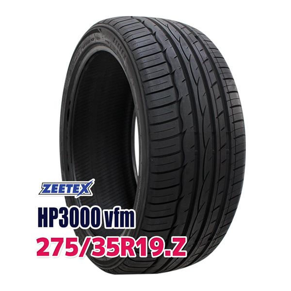 ZEETEX（ジーテックス） タイヤ サマータイヤ 275/35R19 ZEETEX HP3000 