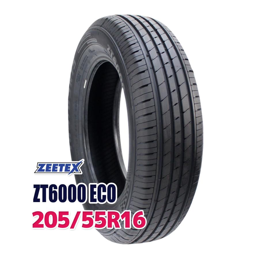 ZEETEX（ジーテックス） タイヤ サマータイヤ 205/55R16 ZEETEX ZT6000